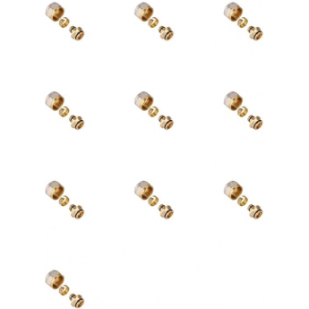 Концовка разборная GAPPO G437.16 для Pex 16х2,0х3/4"EK Концовка разборная GAPPO G437.16 для Pex 16х2,0х3/4"EK