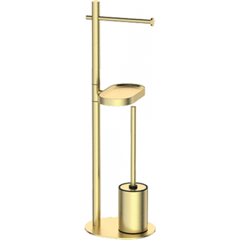 Многофункциональная стойка GAPPO G905-3 золотой сатин