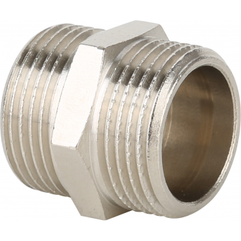 Ниппель резьбовой GAPPO G2204.05 НР 3/4" никель Ниппель резьбовой GAPPO G2204.05 НР 3/4" никель