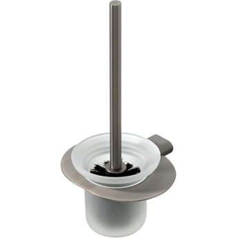 Подвесной ершик для унитаза GAPPO G309 G30910-9 оружейная сталь