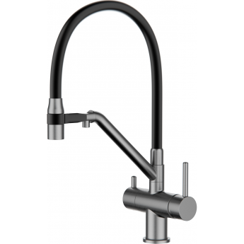 Смеситель для кухни с гибким изливом GAPPO G4398-85 Смеситель для кухни с гибким изливом GAPPO G4398-85